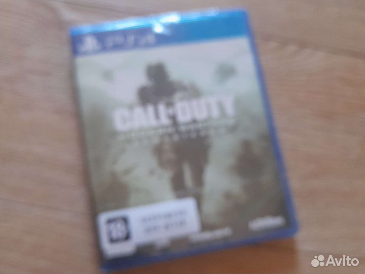 Игры ps4 call of duty modern warfare RemastereD
