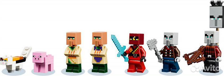 Конструктор Майнкрафт