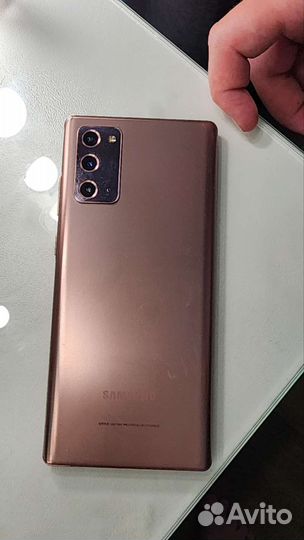 Телефон Samsung galaxy note 20
