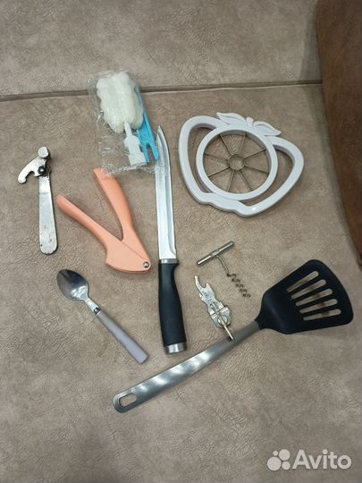 Кухонная утварь нож открывалки цена за всё