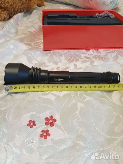 Фонарь ручной яркий луч XL- 900 Баллиста 2.5