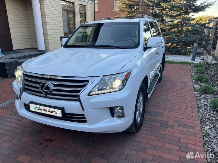 Lexus LX 5.7 AT, 2012, 199 400 км