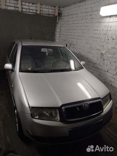 Разбор на запчасти Skoda Fabia 1999-2004