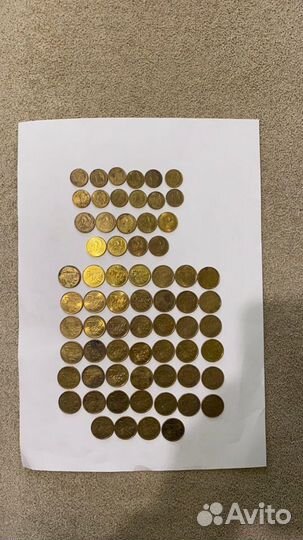 Монеты Польша много разных годов