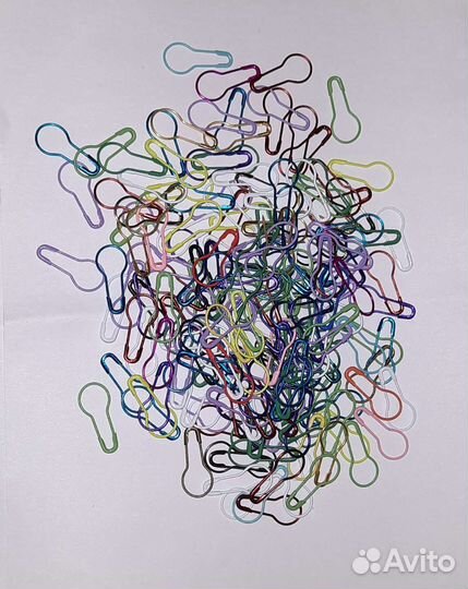 Булавка-Маркер для шитья вязания 200 шт