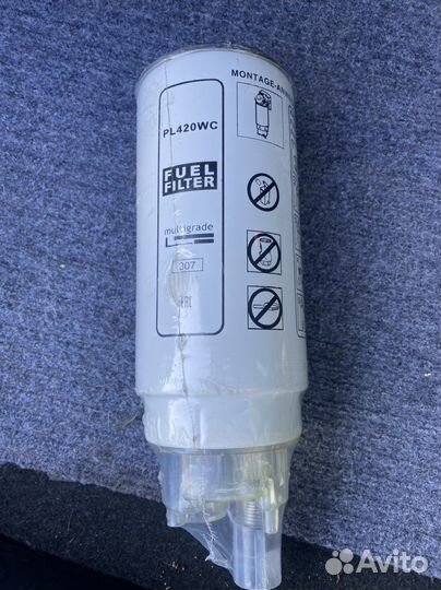 Фильтр грубой очистки топлива