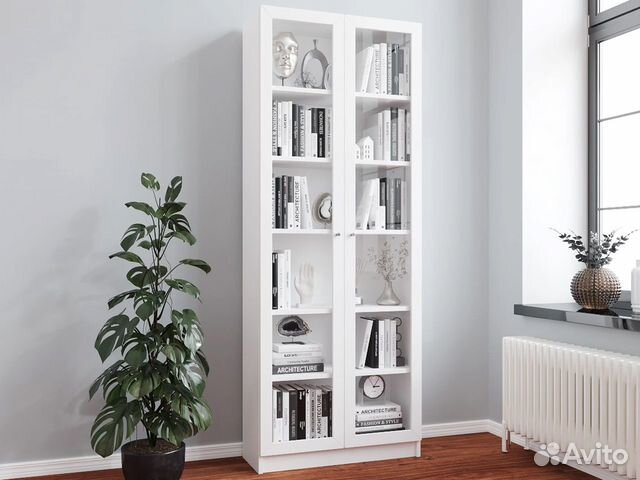 Стеллаж Билли IKEA книжный шкаф пенал Мебель Икеа купить в Санкт ...
