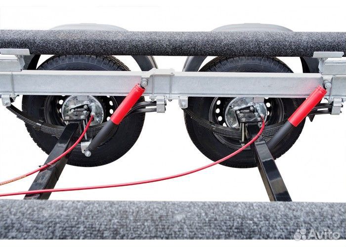 Прицеп для лодок и катеров мзса L 7022-2.25.601