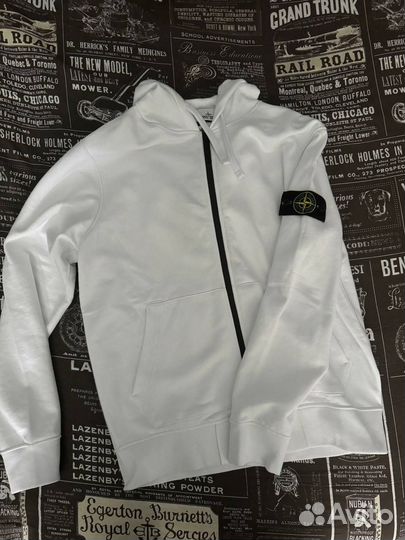 Stone island зип худи оригинал