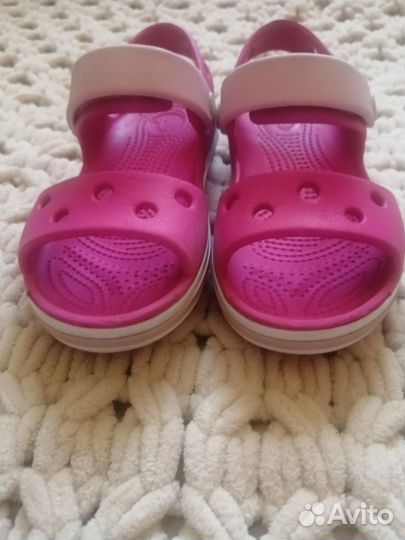 Сандали crocs c9