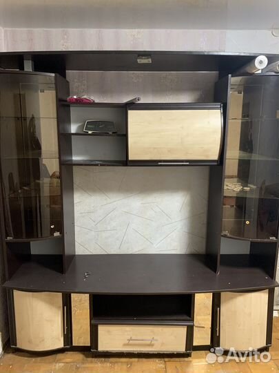 Стенка в гостиную бу