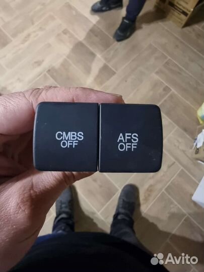 Кнопка CR-V cmbs/AFS OFF