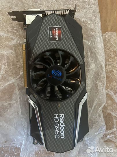 Видеокарта radeon HD 6950