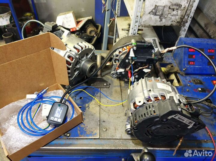 Nissan serena c26. Прибор для запуска генератора