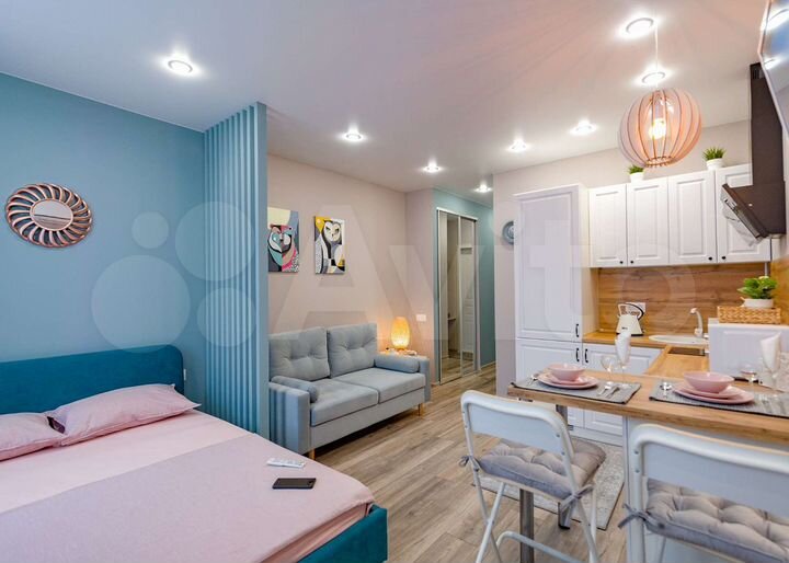 Квартира-студия, 30 м², 11/18 эт.