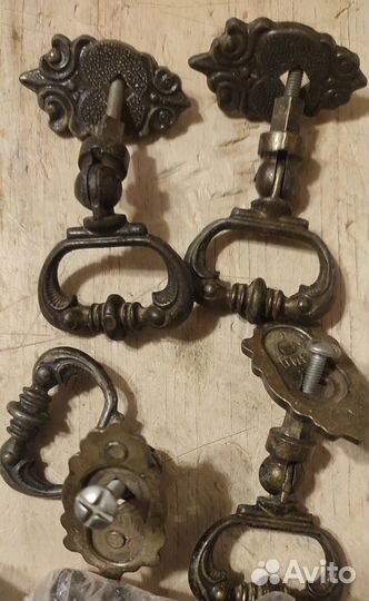 Мебельные,дверные ручки СССР