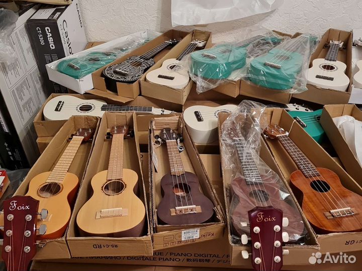 Новая укулеле flight duc525