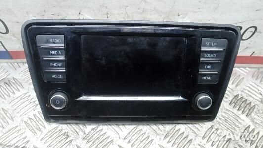 Магнитола skoda octavia A7 (KNP06JA01)