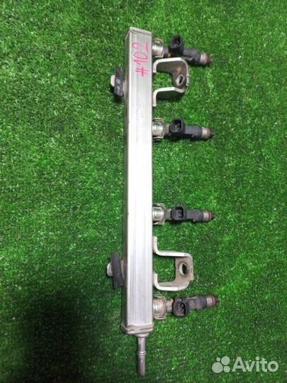 Топливная рейка(рампа) Mazda Mazda3 BK LF17 2008