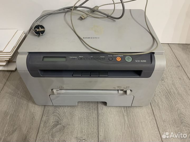Мфу samsung scx 4200