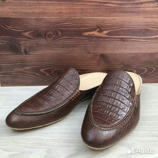 Мюли ручной работы