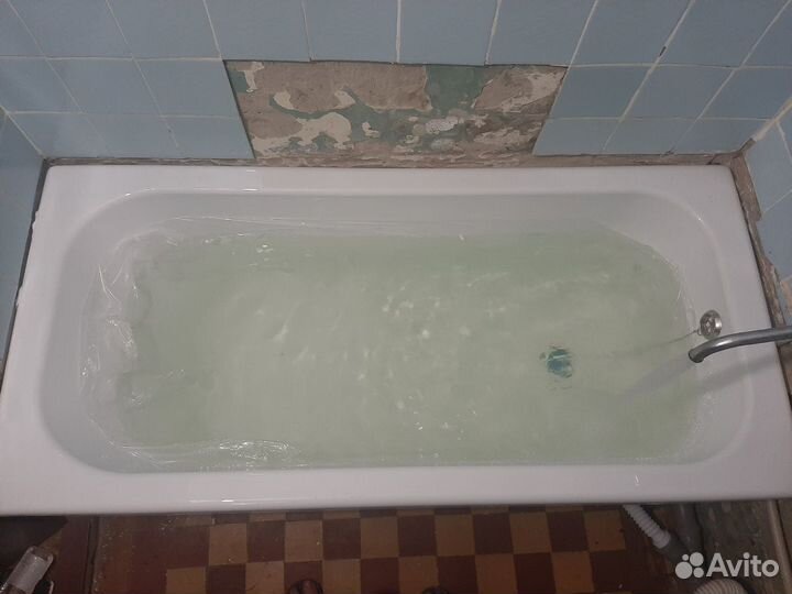 Реставрация ванн акриловым вкладышем