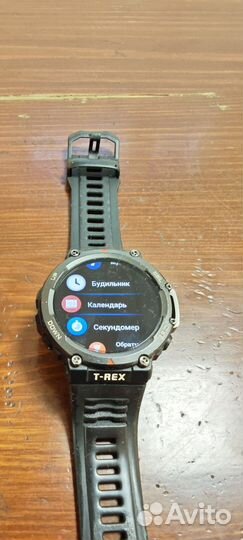 Часы amazfit t rex 2