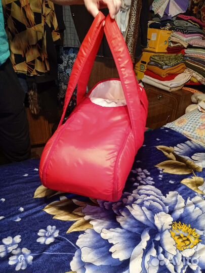 Люлька переноска для мдаденцев