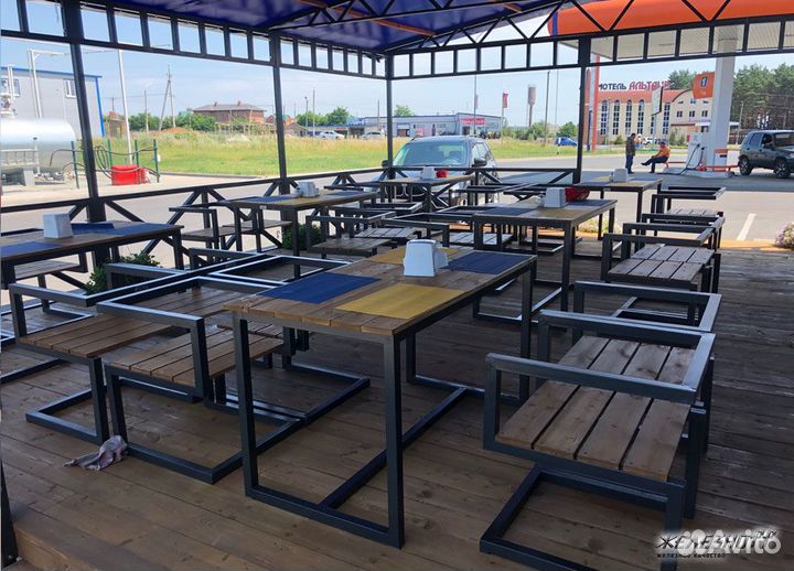 Мебель для летних площадок