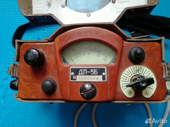Радиометр дп5-Б