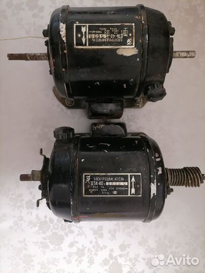Электродвигатель асинхронный бу