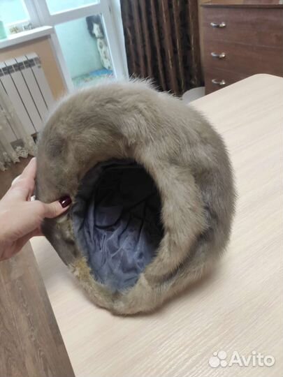 Шапка зимняя меховая женская