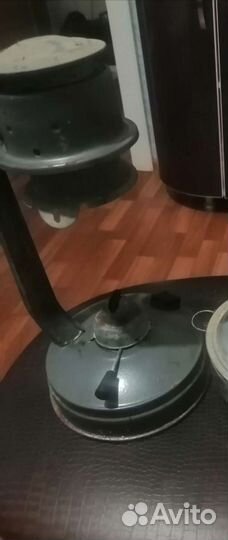 Керосиновая лампа времен СССР