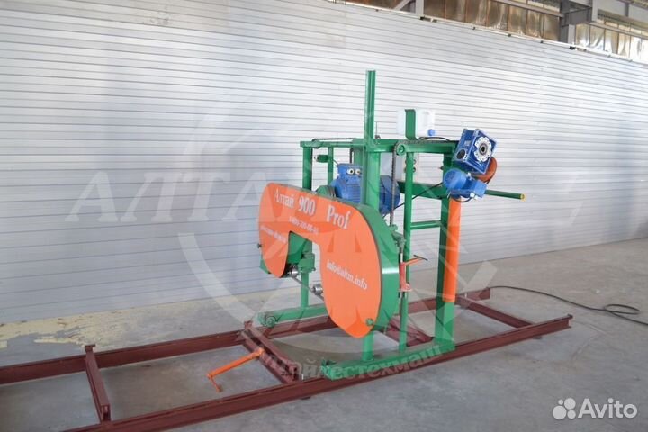 Ленточная пилорама Алтай-900prof