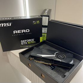 Видеокарта geforce gtx 1070ti