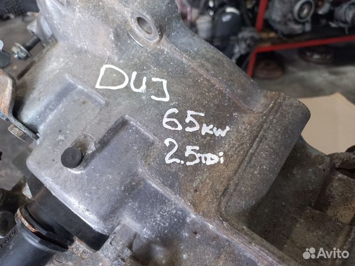 Кпп DUJ Volkswagen Transporter T4 2.5 TDI AJT