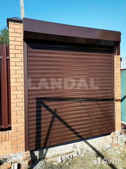 Роллетные ворота