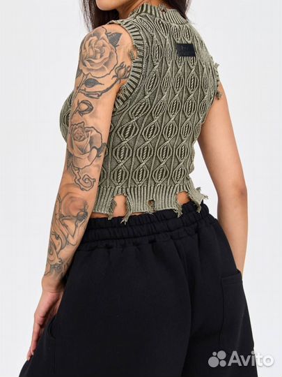 Топ женский хлопок Kvant