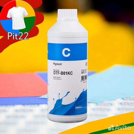 DTF чернила от InkTec, 1000мл