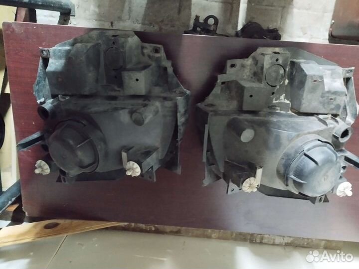 Volkswagen t4 косые фары