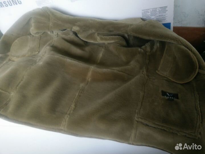 Мужская дубленка