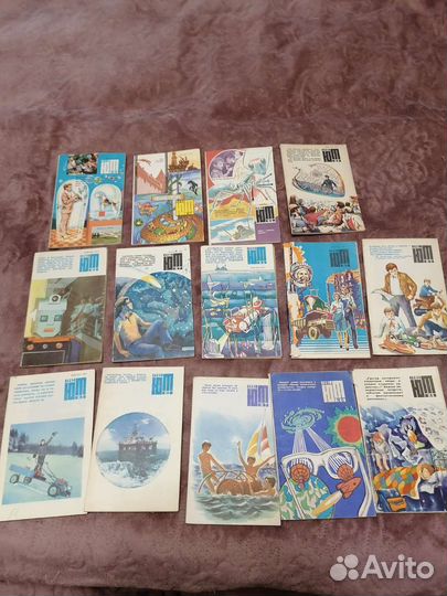 Журналы Юный техник