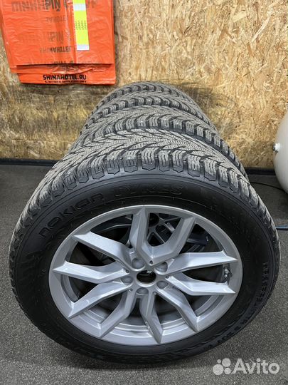 Колеса 19 зимние шипованные BMW Hakkapeliitta 9