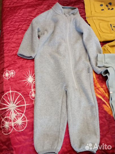 Детские вещи пакетом на мальчика 86 92