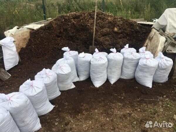 Пергной конский удобрения