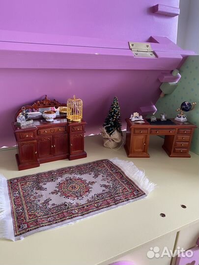 Домик кукольный