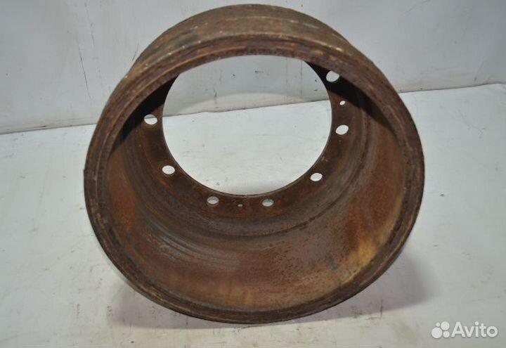 Тормозной барабан переднего моста, левый scania 3