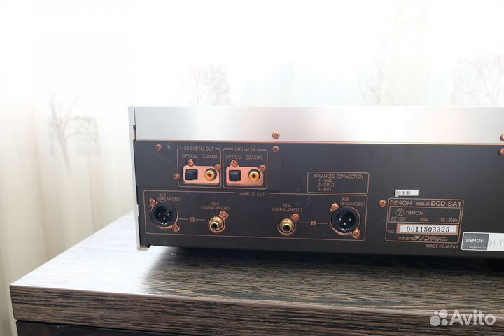 Denon DCD SA-1 CD / sacd плеер цап 230 вольт