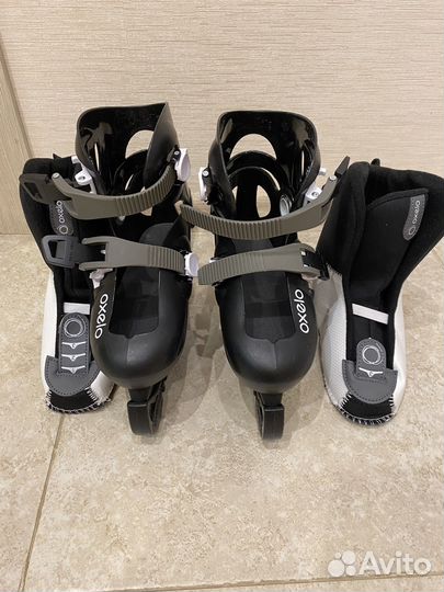 Коньки детские раздвижные 28-30