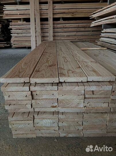 Шлифованные доски лиственницы 30x180 мм, для разно